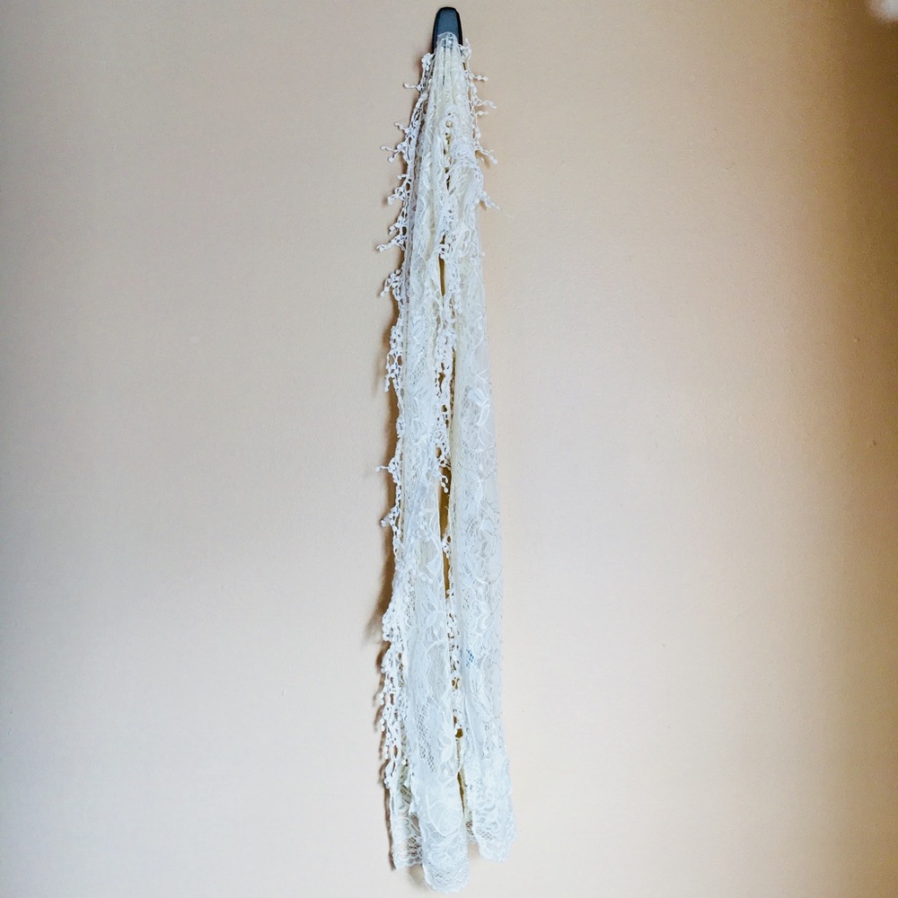 Lace Formal Scarf